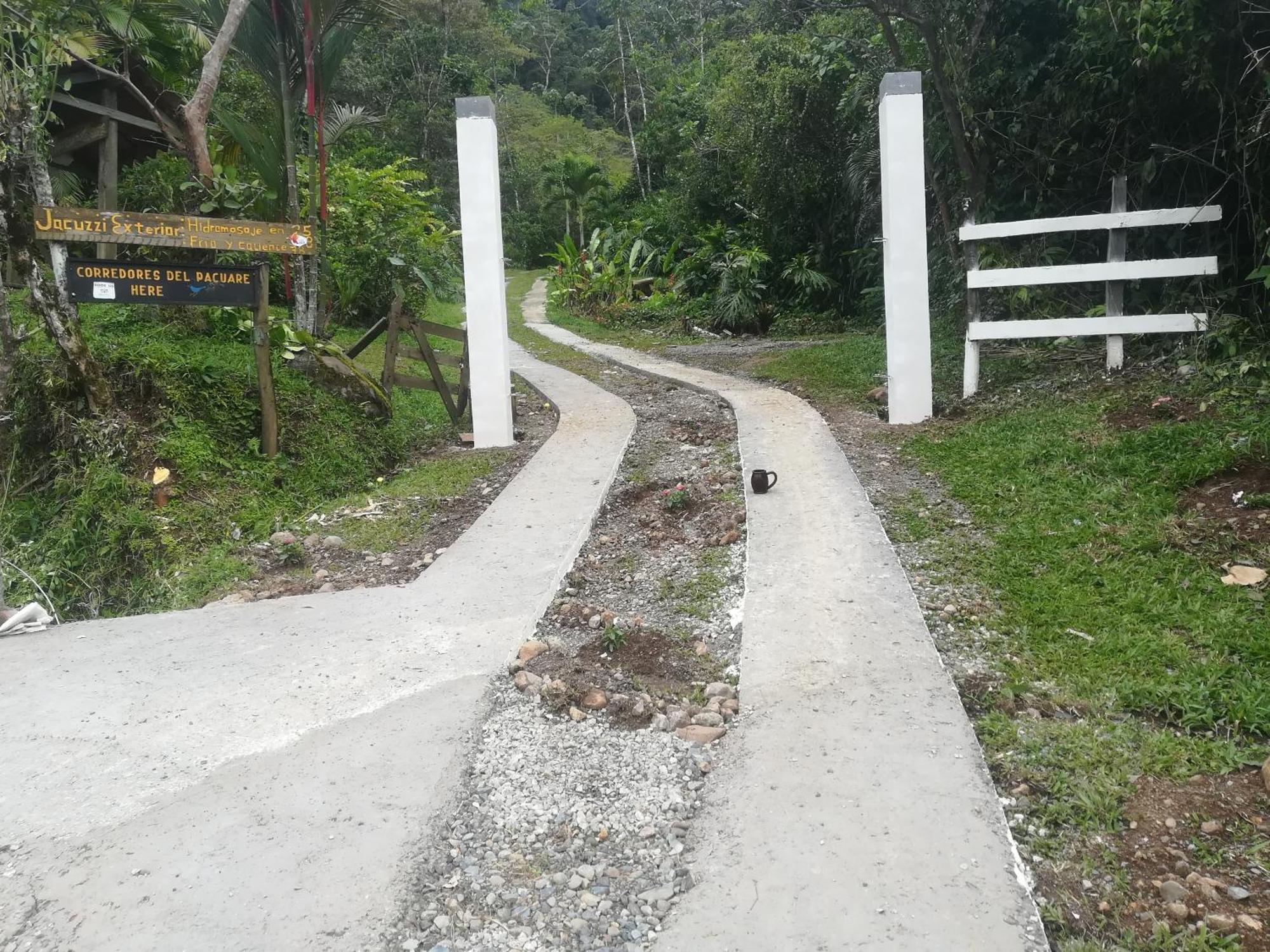 Corredores Del Pacuare La Suiza ภายนอก รูปภาพ